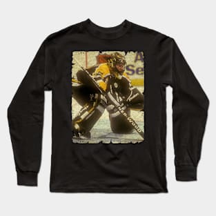 Blaine Lacher, 1994 in Boston Bruins (2.80 GAA) Long Sleeve T-Shirt